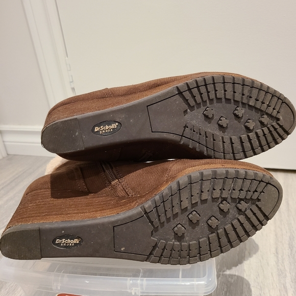🥳HP✨️Dr. Scholl's Wedged Boots - Picture 8 of 8